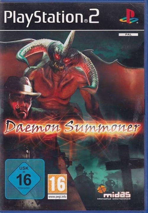 Daemon Summoner - PS2 (B Grade) (Genbrug)